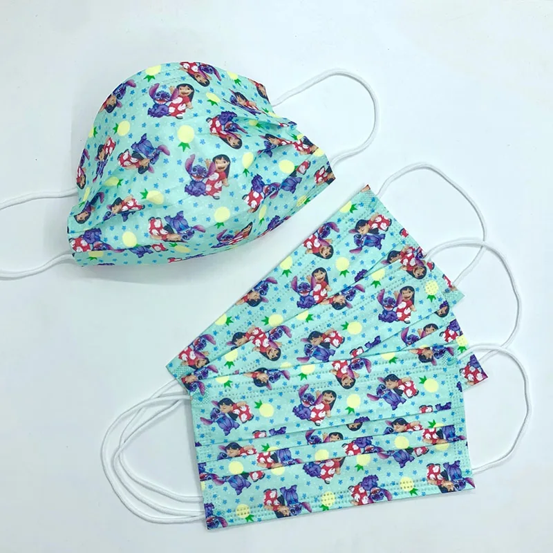 Рисунок 6 - одноразовые маски для лица с мультяшным