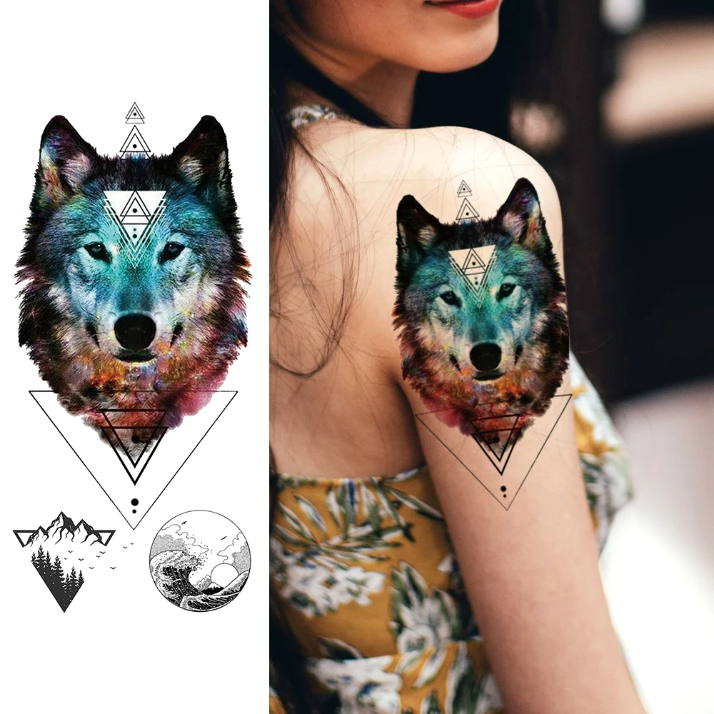 HMZ079 Модные сексуальные подвески, красный цветок, флеш тату, стикер для женщин, нагрудный браслет, водонепроницаемые тату для временного макияжа, тату под грудью - Цвет: HMZ079