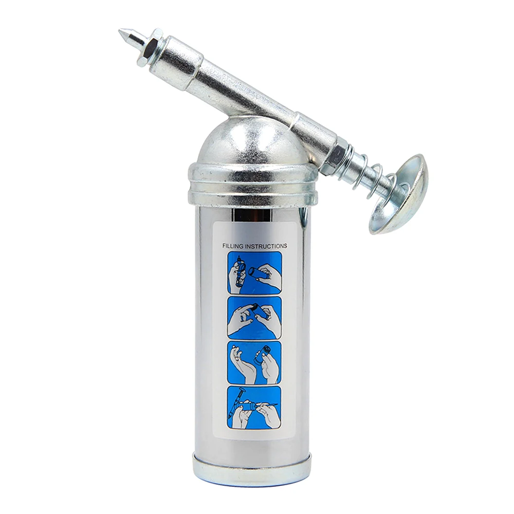 HS80CC Grease Filler 80cc Capacity 1000PSI Output Pressure Oiler Mini