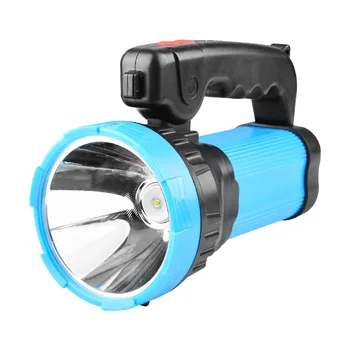 

18650 Battery Power Bank Portable Lanterns LED Flashlight Torch Rechargeable XM-L T6 + COB LED Bulbs Black Bright