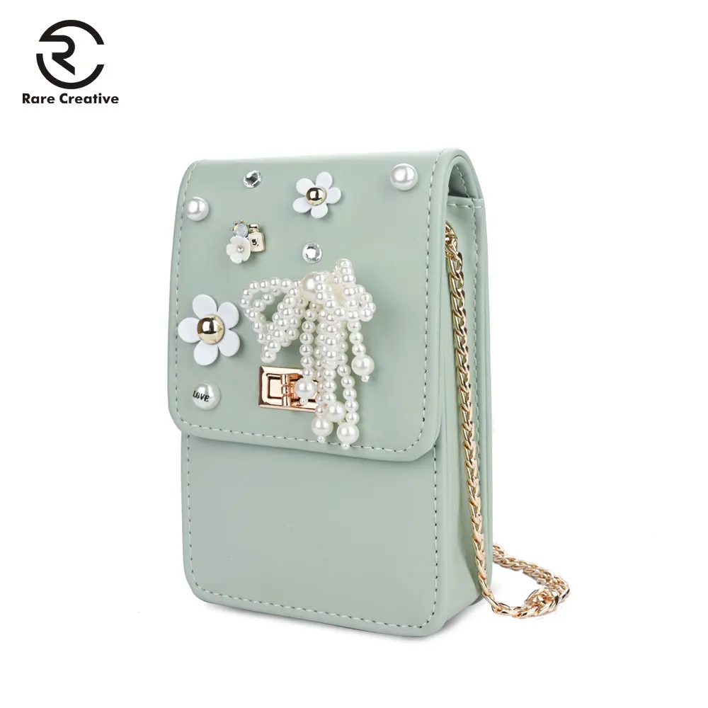 

RARE CREATIVE New Universal Phone Bags PU Leather Coin Purse Fashion Coin Pouch for iPhone Xs Max XR Shoulder Bag Holster PM6002