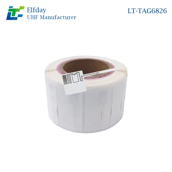 RFID UHF 쥬얼리 라벨, 전자 태그 도난 방지 6C G2 패시브 RF 스마트 재고, 915Mhz, 100 개