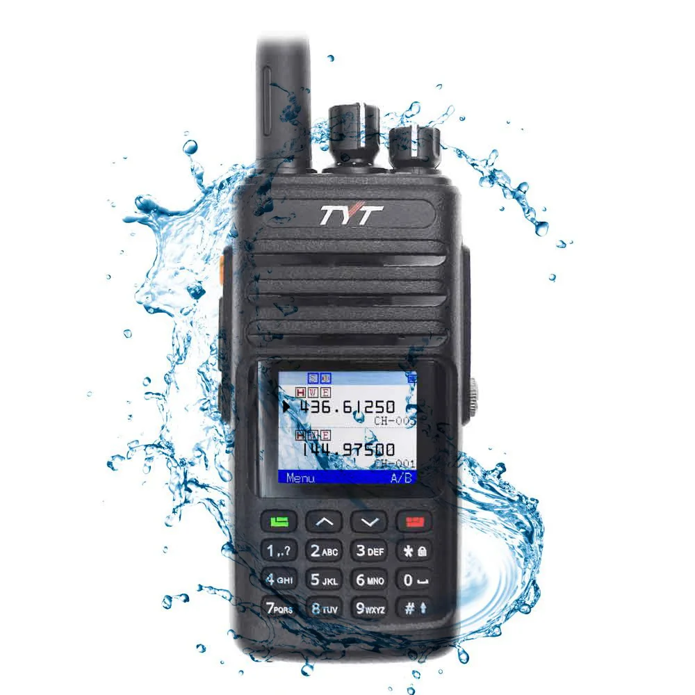 Tyt Walkie Talkie Tyt Waterproof Tyt Th-uv8200 Tyt Radios Th-uv8200 Ip67  Waterproof Aliexpress