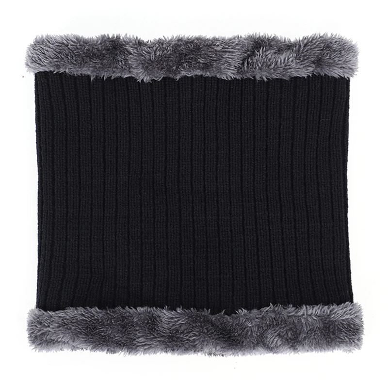 Зимняя вязаная шапка бини мужской шарф Skullies Beanies Зимние шапки для мужчин и женщин шапки Gorras Bonnet маска брендовые шапки