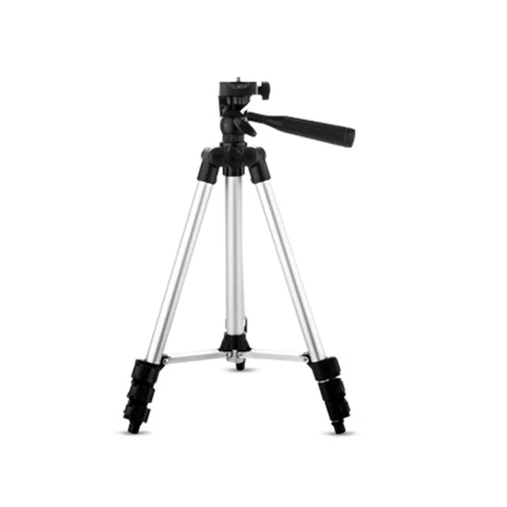 

Phone Tripod Portable Travel Camera Tripod 4-Sections Leg Stand with 3-Way Head Carry Bag for SLR DSLR Digital Camera