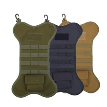 Сумка Bolsa Tactica Molle, тактическая сумка для хранения на открытом воздухе, сумка для хранения в форме кости, с карманами, chasse accessoire