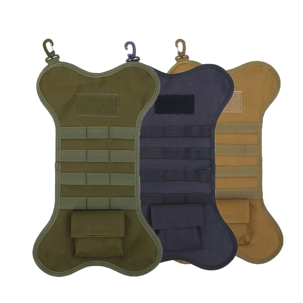 

Bolsa Tactica Molle Tactical Pouch Outdoor MOLLE Bone Shape Storage Bag Hook Up Pockets chasse accessoire