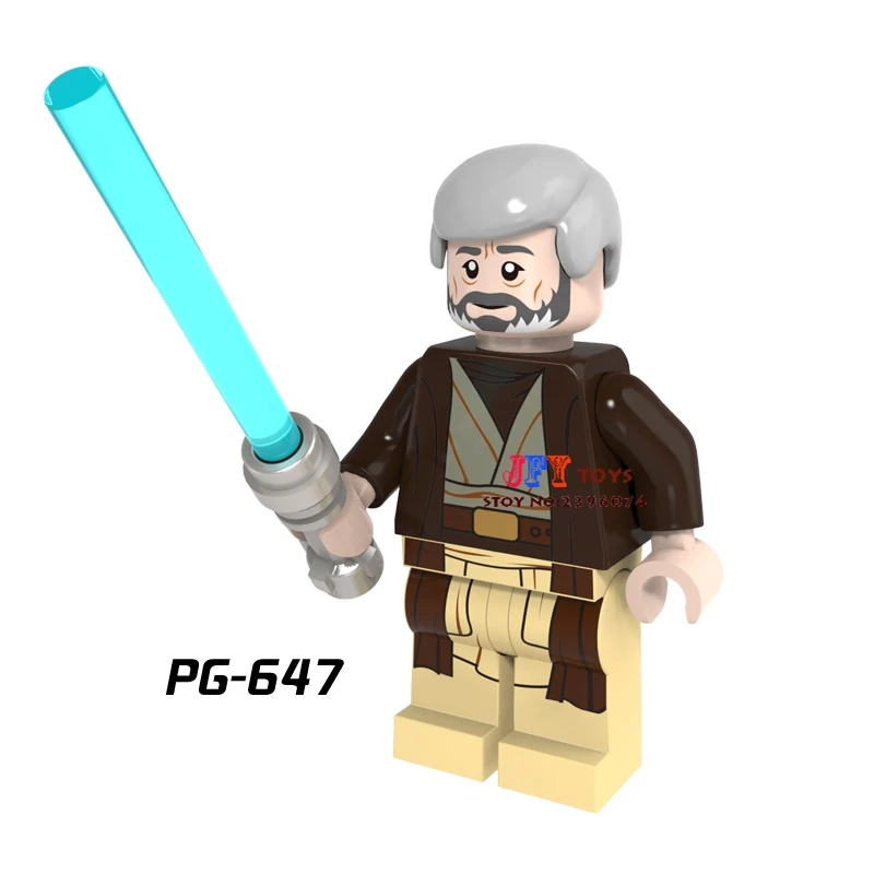 50 шт. супергерой Obi Wan Kenobi строительные блоки, друзья для девочек и мальчиков детские игрушки