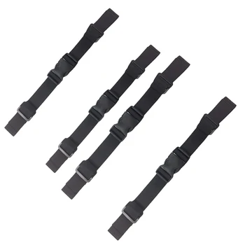 

2pcs Universal Nylon Backpack Sternum Belt And Backpack Waist Strap