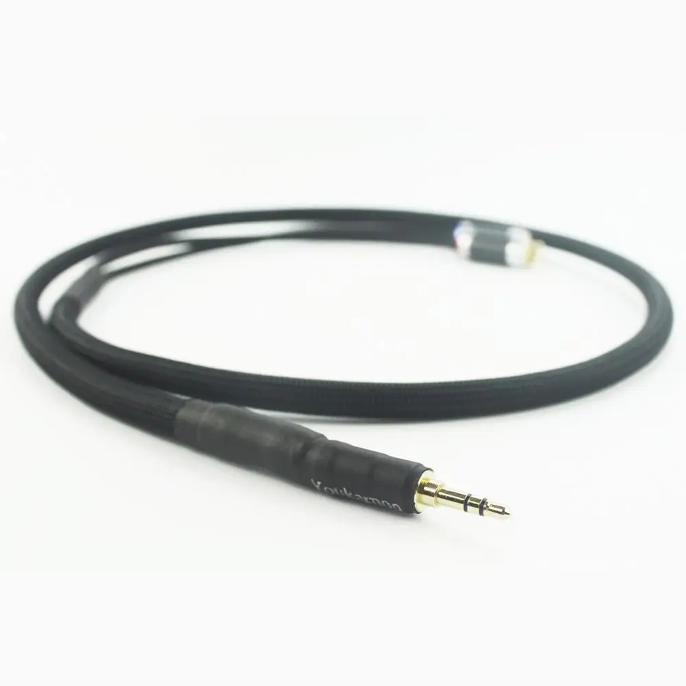 3 5mm to RCA Headphone Audio Headphone Silver Plated Adapter Cable 3 FT 1M