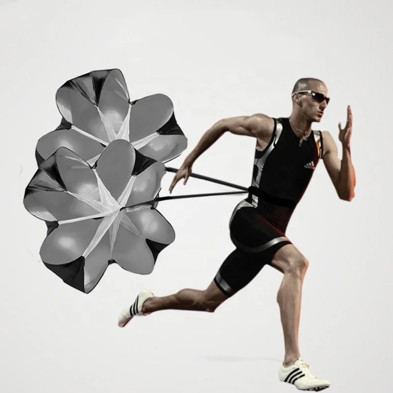 

Скоростной тренировочный парашют, парашют для бега, футбол, тренировочный инструмент, зонтик для бега, оборудование для фитнеса на открытом воздухе