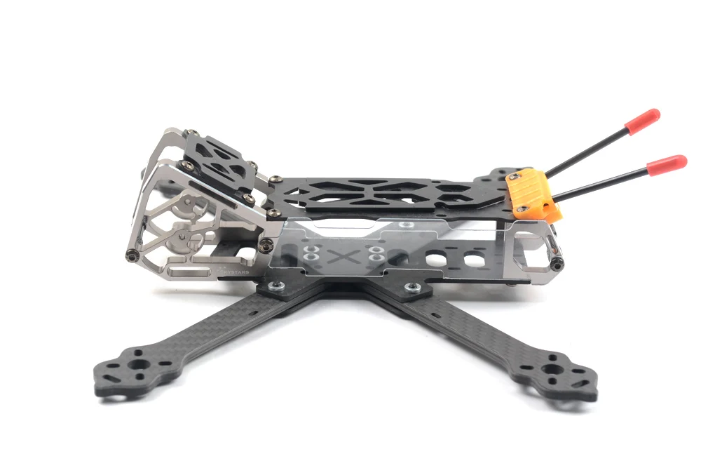 Preise Skystars G520S 5 inch Freestyle Rahmen Kit split typ Arm 4mm für FPV Racing Drone