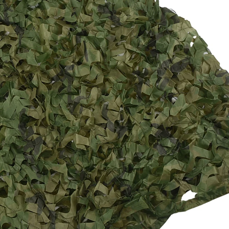 4x1,5 м Маскировочная армейская сетка охотничья Ткань Оксфорд камуфляжная сетка