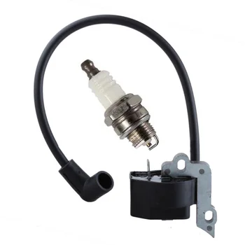 

Spark Plug Ignition Coil For Poulan Craftsman Chainsaw Rep 530 039 198 Power Equipment Accessories Chainsaw Parts