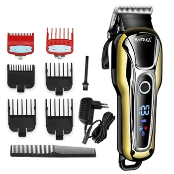 

Barber shop hair clipper professional hair trimmer for men beard electric cutter hair cutting machine haircut cordless corded