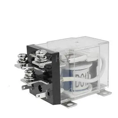 

JQX-40F-1Z Coil DC 12V SPDT 1NO 1NC Electronmagnetic Relay