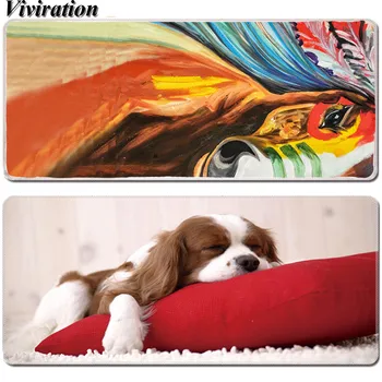 

XL Keyboard Gaming Mouse Pad 90x40CM Customized Mousepad DIY Personalized Anti-Slip Edge Locking Mouse Pad For Csgo CF Overwatch