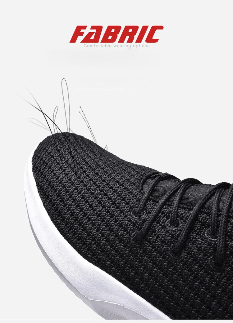 Xiaomi Flyknit мужская повседневная обувь защита стопы кроссовки человек светильник zapatillas hombre Deportiva дышащие весна лето плюс 12 46