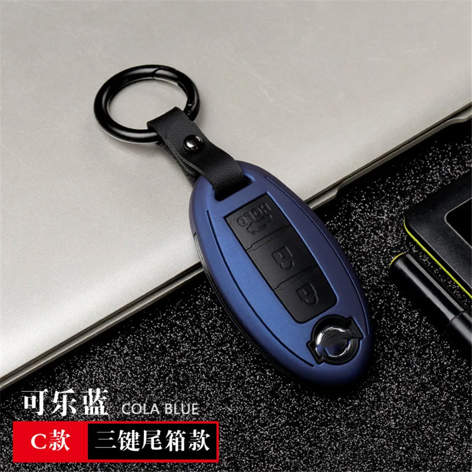 Cover Telecomando/chiave per nissan juke qashqai j10 versa micra qashqai j11 x trail t32 qashqai accessorie micra k12 calci murano foglia - He2bafa5923e848ccbb18cc24f14a6567W