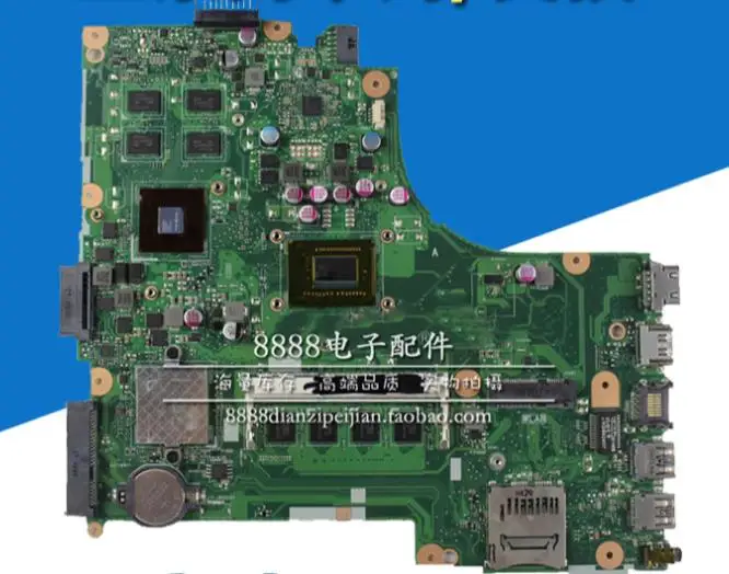

X450LD For ASUS X450LC X450LD X450LB REV2.2 laptop motherboard I7-4500U GT840 Test work 100%