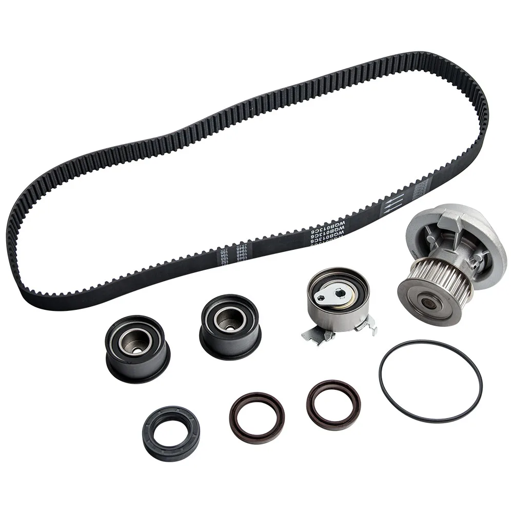

Timing Belt Kit Water Pump Front Crankshaft Seal For Suzuki Forenza 2.0l 2004 92063917 92064250