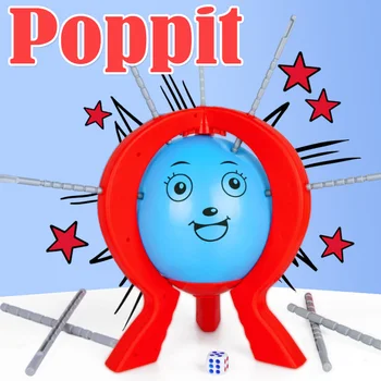 

New Boom Balloon Game Family Funny Toys Children Board Game Balloon explosion kids Adventure game Fun party Board Game for kid