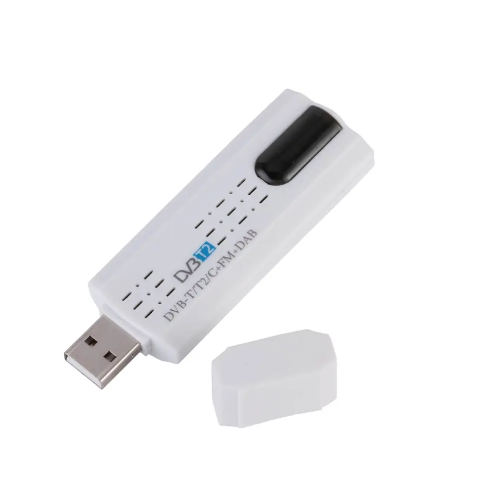 USB 2,0 цифровой DVB-T/T2 C+ DAB+ FM HD tv Dongle HD ТВ тюнер приемник Стик мини переносная телевизионная антенна Приемник