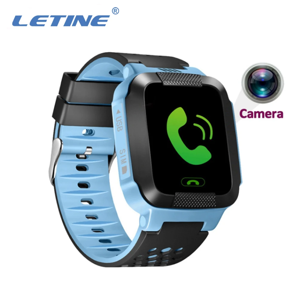 Детские Смарт часы LETINE Q528 с GPS трекером и фонариком|smart watch|watch with gps trackertouch screen smart