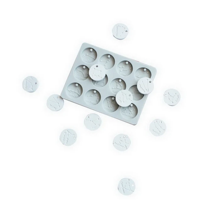 Soft Constellations Styled Silicone Molds Fondant Chocolate Baking Mould Decor Tool@LS