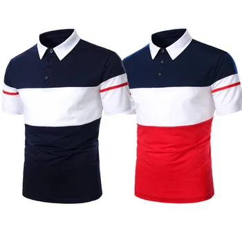 

2020 New Men Tops Shirt Muscle Lapel Button Short Sleeve New Shirts Blouse Casual T Shirt Tops