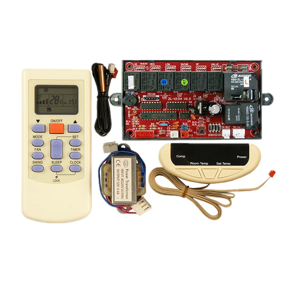 

ZL-U10AM cabinet maintenance board air conditioning universal air conditioning installation board power-down memory digital tube