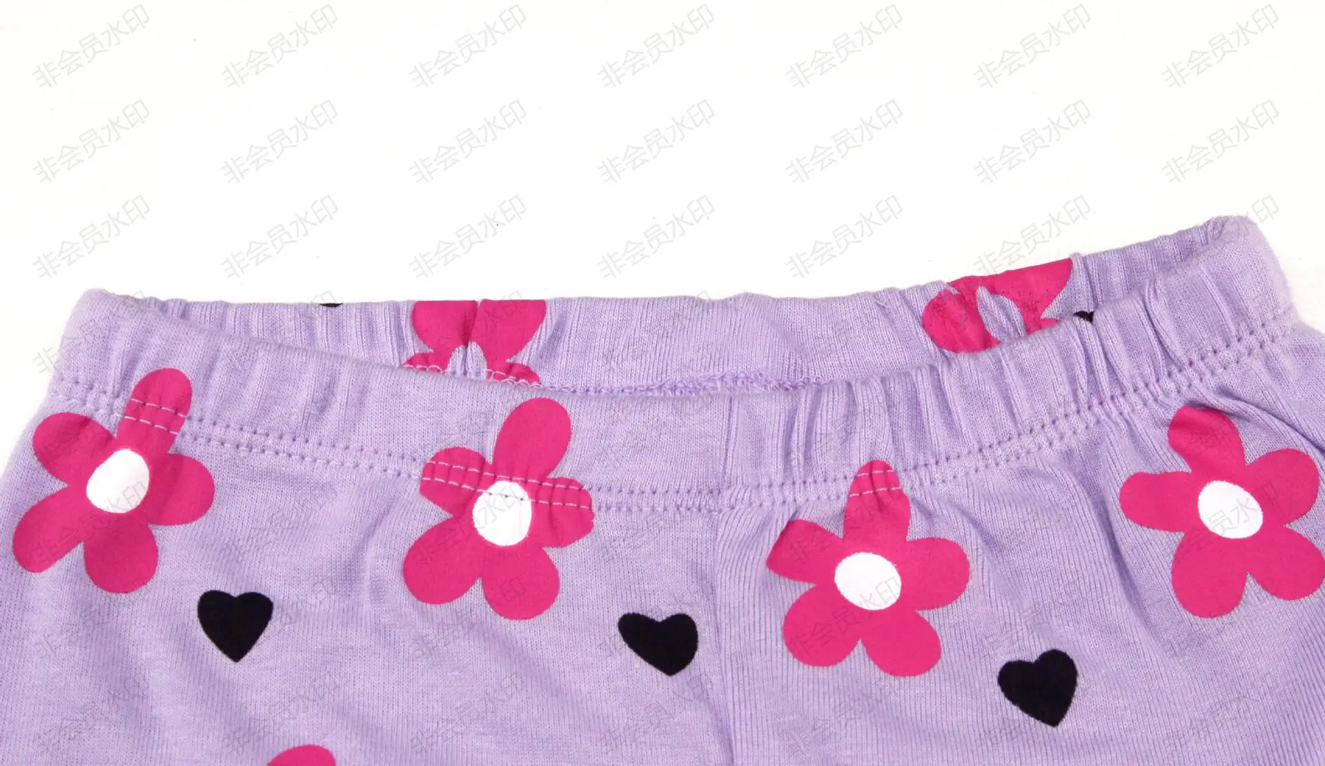 New Style Summer Hot Selling Children Tracksuit Short Sleeve Set Wholesale Purple Bottom Owl Lettered Tops