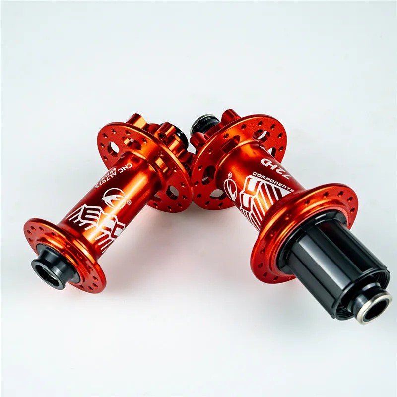 Zracing E618 Boost велосипедная ступица через ось велосипеда герметичный подшипник ступицы для MTB 32 отверстия дисковые тормоза, передние 110x15 задние 148x12 ступицы