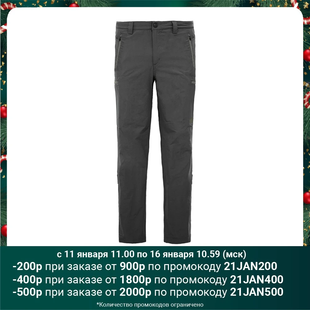 Брюки The North Face M EXPLORATION PANT ASPHALT GREY T0CL9R0C5|Беговые штаны| |