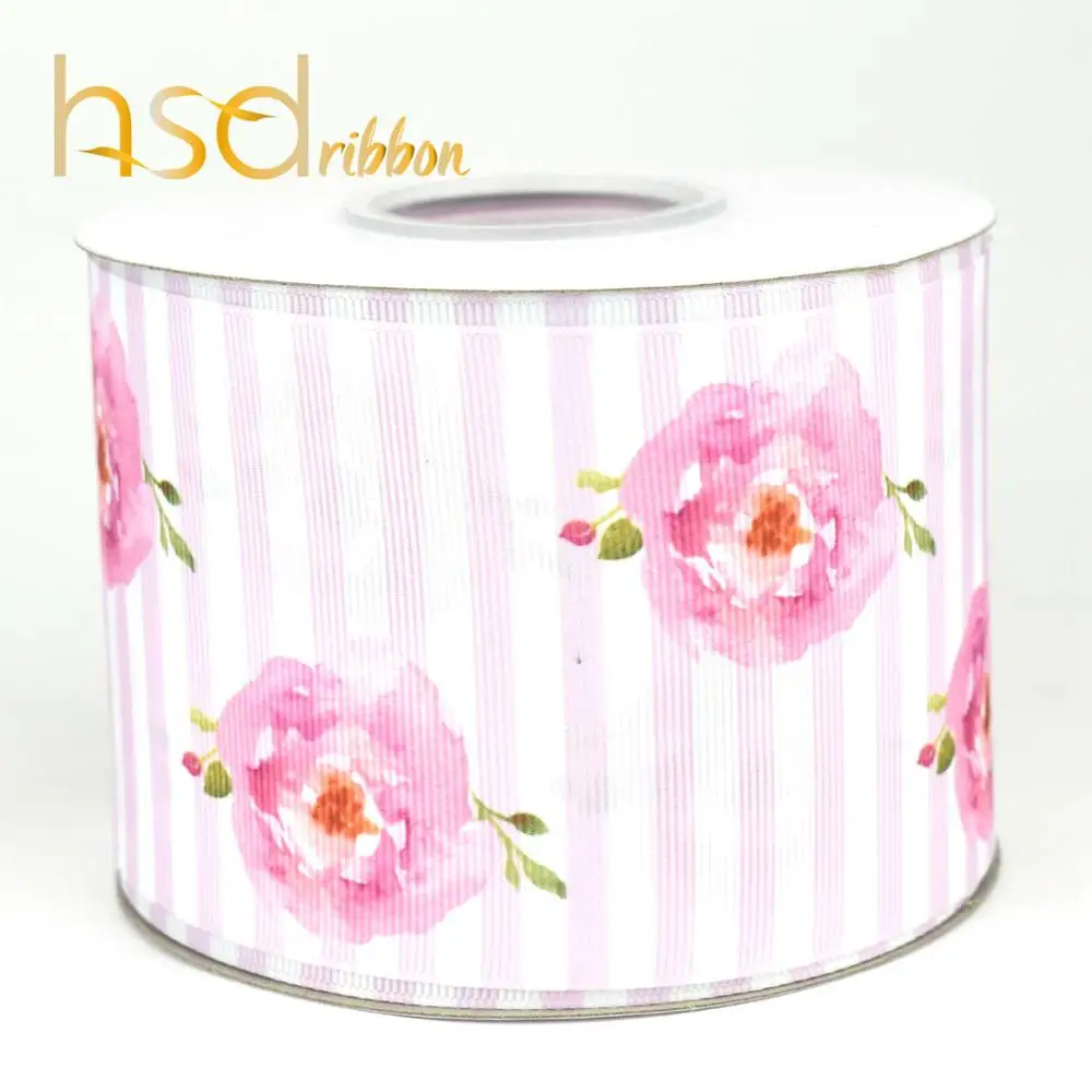 HSDCraft 22 мм 25 мм 38 мм 50 мм 75 мм Танцовщица девушка Серия HT на Grosgrain ленты для diy - Цвет: 03