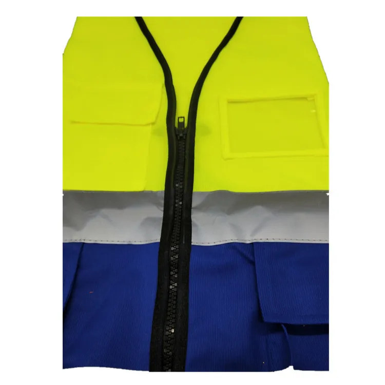 Strength Source Manufacturers Direct Selling Domestic Foreign Trade New Style Reflective Vest Horse Safety Clothing Work Clothes