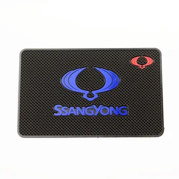 

Excellent Car-Styling Anti-Slip Mat Interior Accessories Case For Ssangyong Kyron Rexton Korando Actyon Car Styling Non-Slip Mat