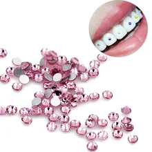 1 коробка стоматологический Кристалл Зуб камни отбеливание зубов украшения зубов Драгоценности зуб кристалл алмаз