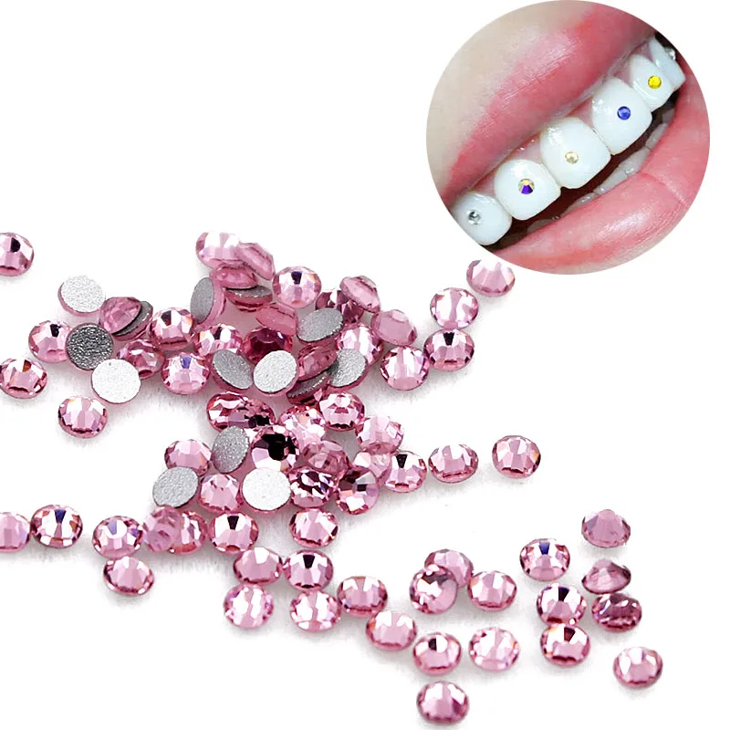 1box Dental Crystal Tooth Stones Teeth Whitening Teeth Decoration