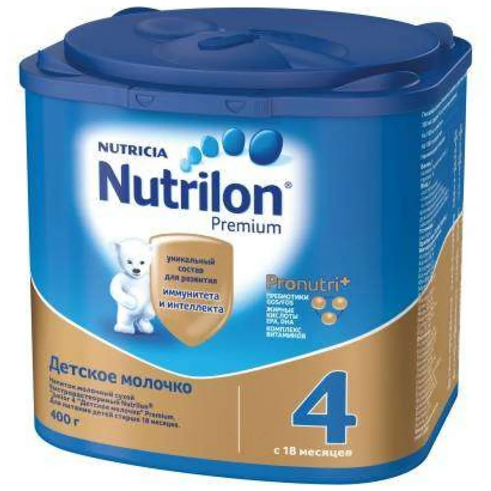 Молочная смесь Nutrilon Premium 4 с 18 мес 400 гр