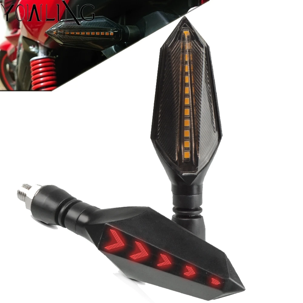 Светодиодный указатель поворота для мотоцикла поворосветильник 390 2013 2014 2015 2016 125