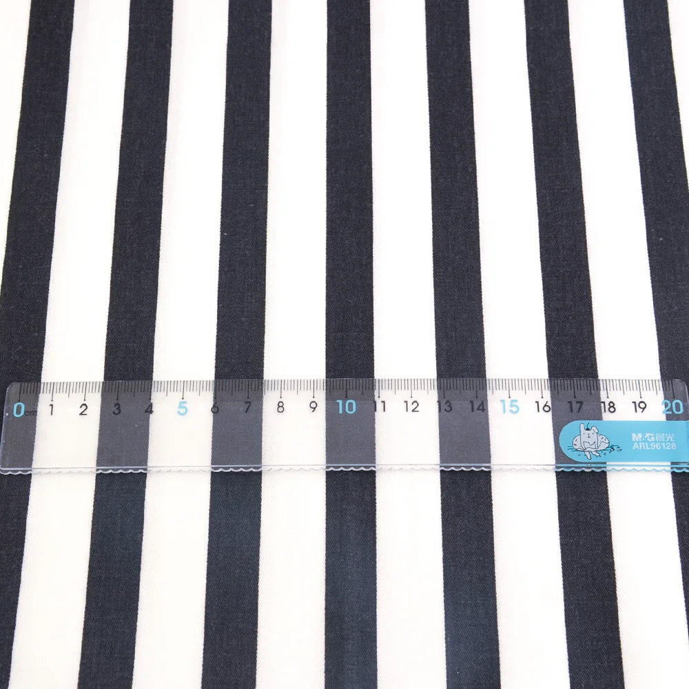 Teramila Schöne Gestreiften Stoff, Günstige Stoffe zu die Meter Bieten, Patchwork Tuch Stoffe für Scrapbooking, Quilts, wohnkultur – Detail 6