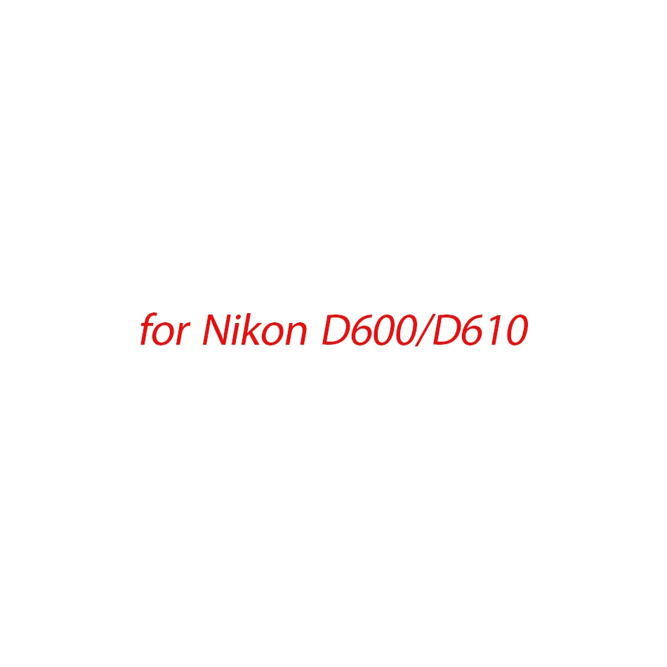 Прозрачный HD ЖК-экран протектор для Nikon/Canon/sony/fujifilm A7R3 A7M3 D5300 X-T2 DSLR камера Анти-Царапины Анти-взрыв пленка экрана - Цвет: Прозрачный
