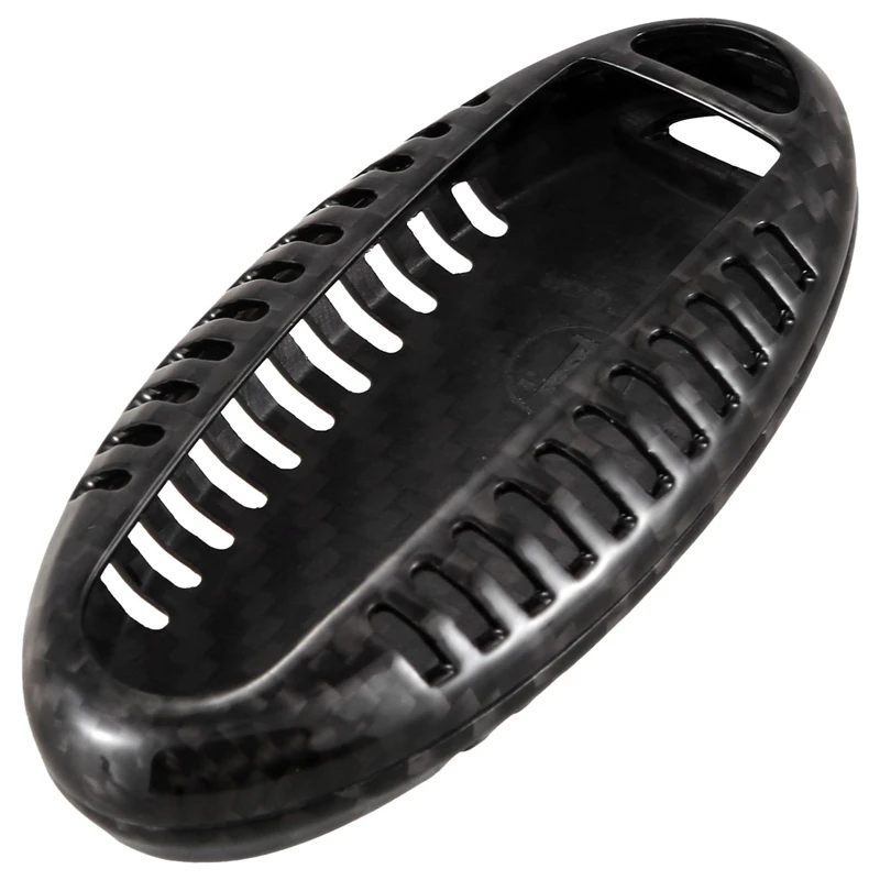 

NEW-Premium Real Carbon Fiber Snap on Case Fit for INFINITI Q50 Q70 Q60 G37 Smart Key Fob