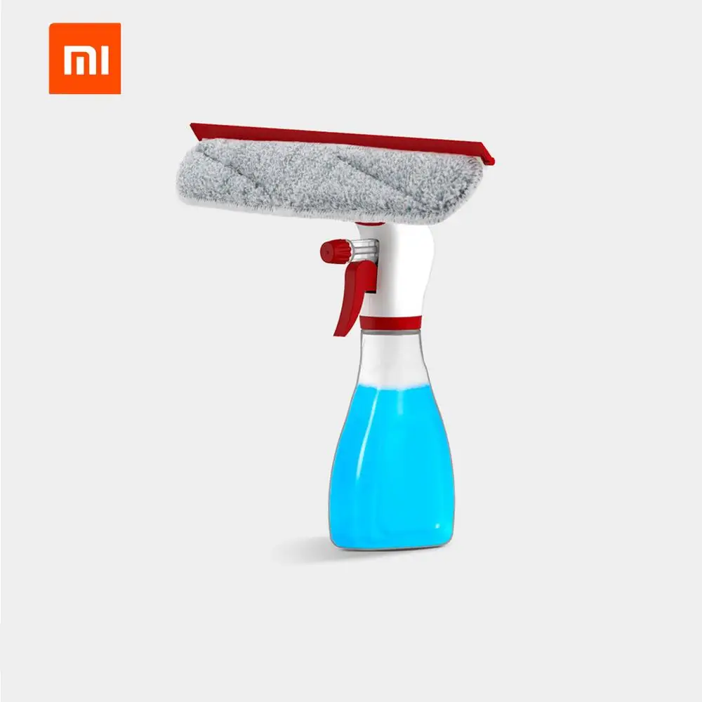Xiaomi Mijia Yijie 2 в 1 распылитель с временной съемкой салфетка для очистки бутылок и
