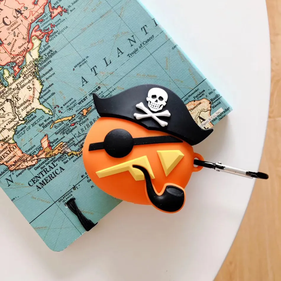719 3D чехол для наушников для AirPods, силиконовый чехол с милым мультяшным изображением сакуры, Розовая звезда, Крыло ангела, чехол для Apple Air pods, 2 кольца на палец - Цвет: 719