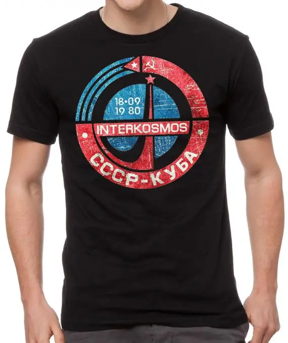 Новое поступление Летний стиль русский Интеркосмос космос космическая