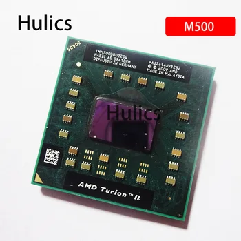 

Hulics Original AMD Turion II Dual-Core Mobile M500 2.2 GHz Dual-Core Dual-Thread 2009 09 CPU Processor TMM500DBO22GQ Socket S1