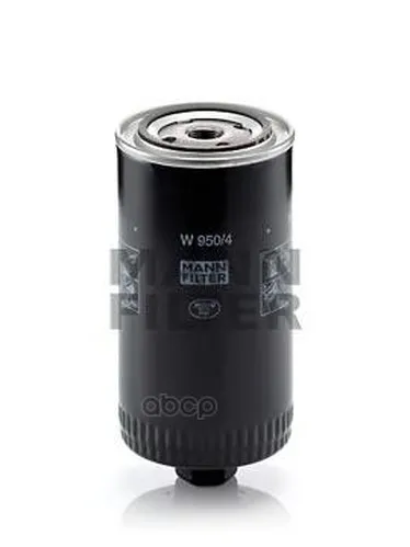 Фильтр Масляный Volvo 2.4 Турбодизель, Vw T4 2.4 Дизель, T4 2.5 MANN-FILTER арт. W9504