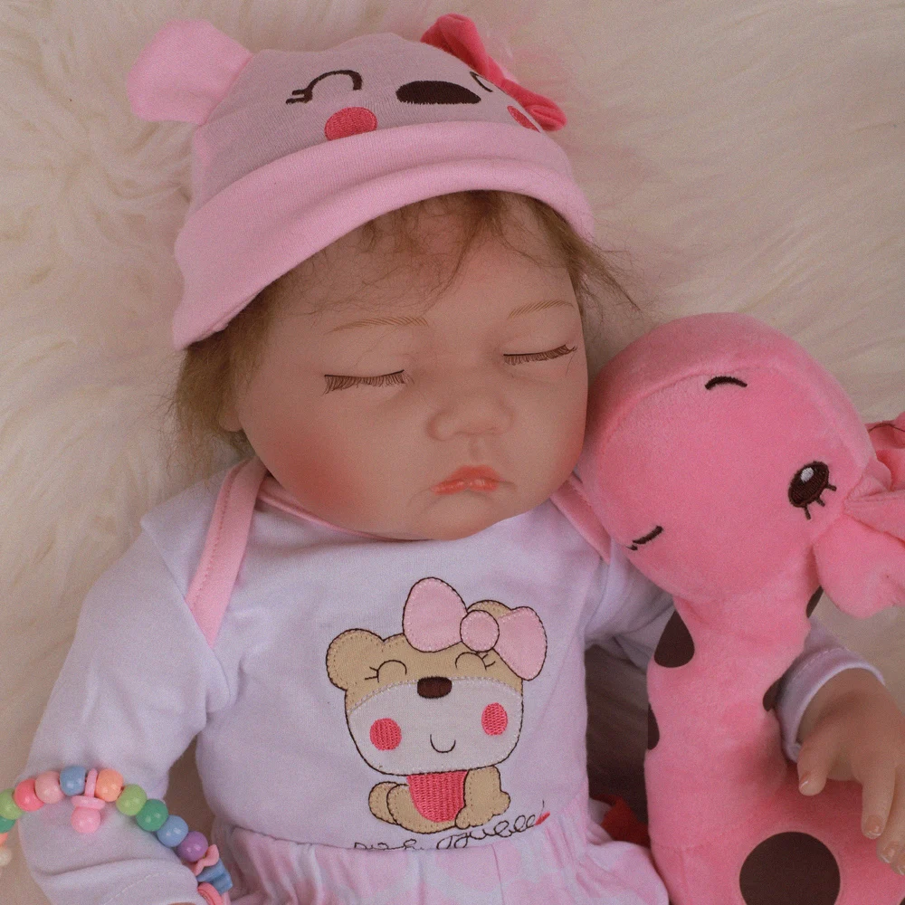2" 55 см Реалистичная кукла Reborn Bebe, мягкая силиконовая ткань для тела, Реалистичная детская игрушка, кукла для малыша, подарок на день рождения, малыш, Playmate